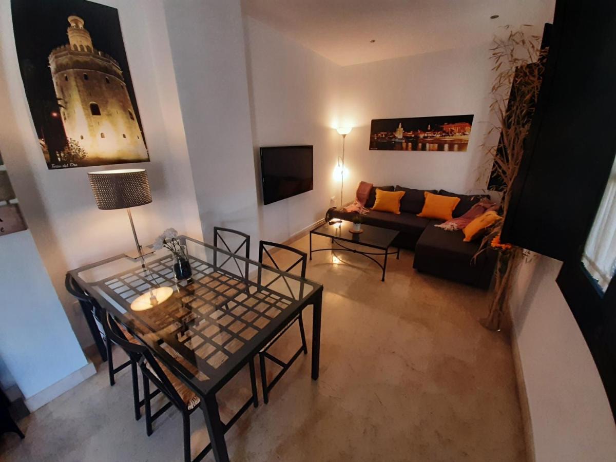 Apartamento Con Encanto En Patio Sevillano Sevilha Exterior foto